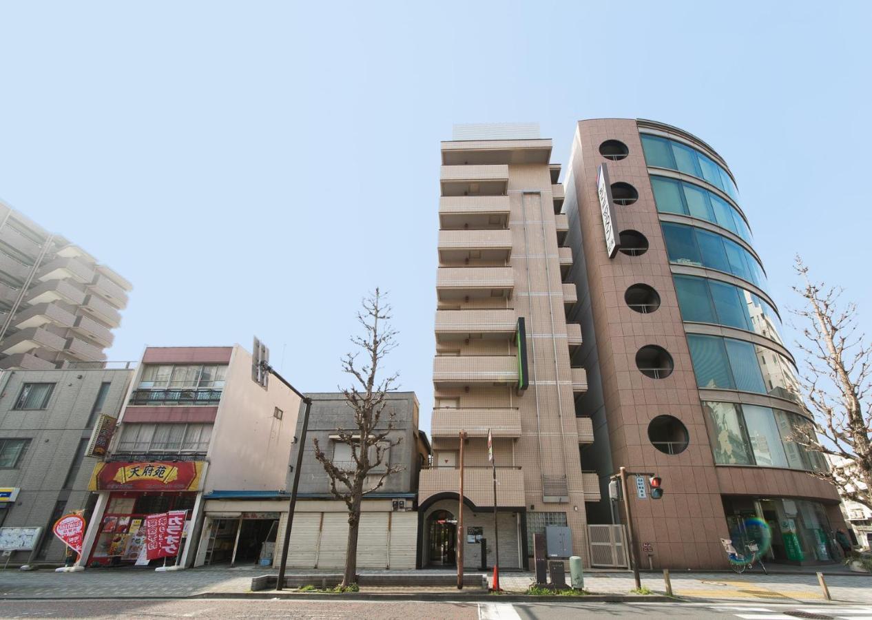 Flexstay Inn Kawasaki Kaizuka Kültér fotó