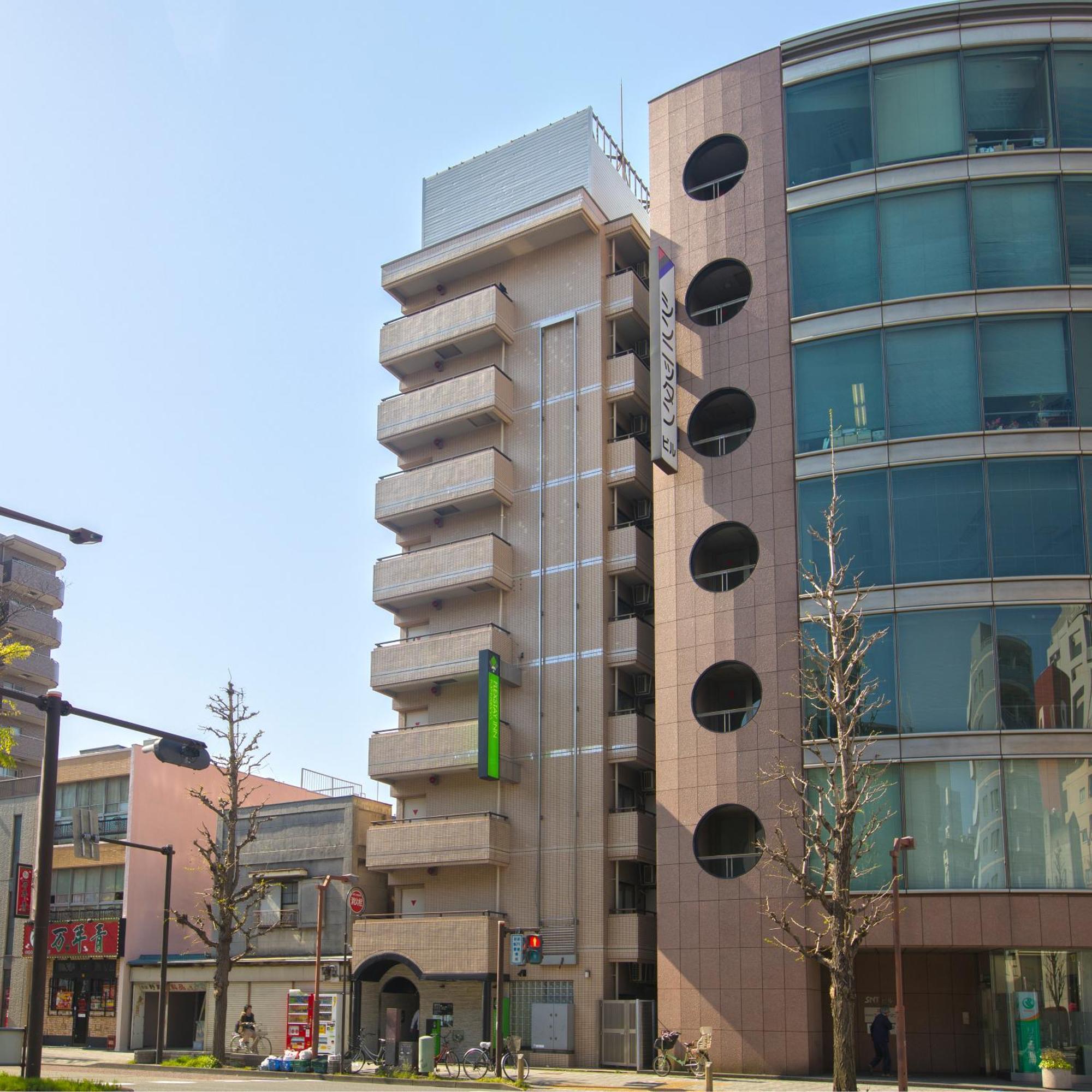 Flexstay Inn Kawasaki Kaizuka Kültér fotó